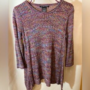 United States Sweaters Colorful Knit Crew Neck